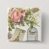 Briefkaart van Button uit Frankrijk (Voorkant)