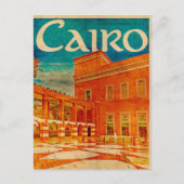 Briefkaart van Cairo (Voorkant)