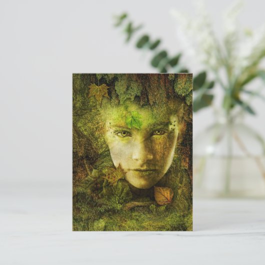 Briefkaart van Camouflage (Staand voorkant)