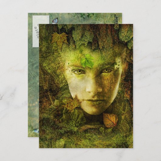 Briefkaart van Camouflage (Voorkant / Achterkant)