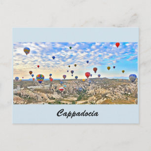 briefkaart van Cappadocia