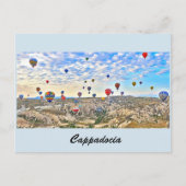 briefkaart van Cappadocia (Voorkant)