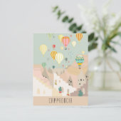 Briefkaart van Cappadocia | Kapadokya Balloon Drea (Staand voorkant)