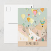 Briefkaart van Cappadocia | Kapadokya Balloon Drea (Voorkant / Achterkant)