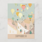Briefkaart van Cappadocia | Kapadokya Balloon Drea (Voorkant)