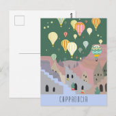Briefkaart van Cappadocia | Kapadokya Balloon Drea (Voorkant / Achterkant)