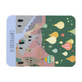 Briefkaart van Cappadocia | Kapadokya Balloon Drea Magneet (Horizontaal)