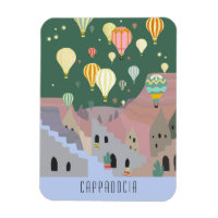 Briefkaart van Cappadocia | Kapadokya Balloon Drea