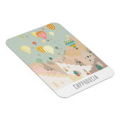 Briefkaart van Cappadocia | Kapadokya Balloon Magneet (Rechterzijde)