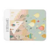 Briefkaart van Cappadocia | Kapadokya Balloon Magneet (Horizontaal)