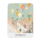 Briefkaart van Cappadocia | Kapadokya Balloon Magneet (Verticaal)