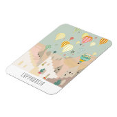 Briefkaart van Cappadocia | Kapadokya Balloon Magneet (Linkerzijde)