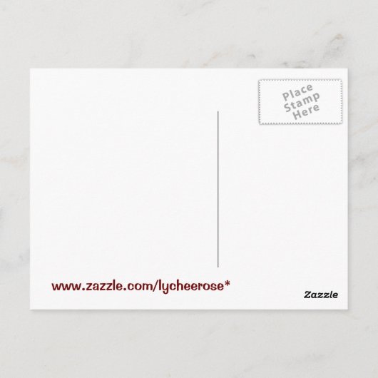 briefkaart van carpe diem (Achterkant)