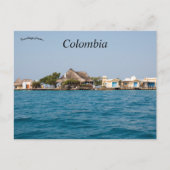 Briefkaart van Cartagena-Colombia (Voorkant)