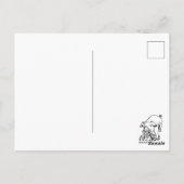 Briefkaart van Cat. Denis. (Achterkant)