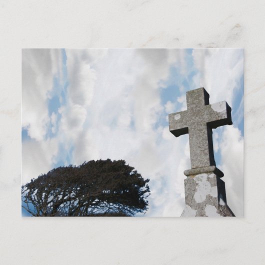 briefkaart van celsteen (Voorkant)
