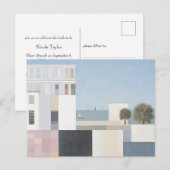 Briefkaart van Charleston, South Carolina (Voorkant / Achterkant)