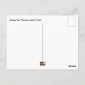 Briefkaart van Charleston, South Carolina (Achterkant)