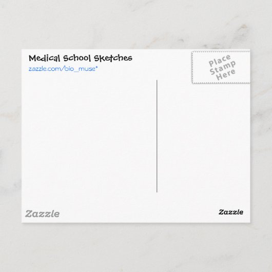 Briefkaart van chelatoren (Achterkant)