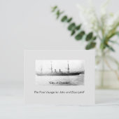 Briefkaart van Chester (Staand voorkant)