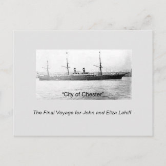 Briefkaart van Chester