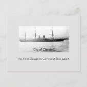 Briefkaart van Chester (Voorkant)