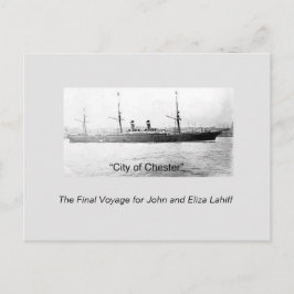 Briefkaart van Chester