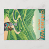 Briefkaart van Chiang Mai (Voorkant)