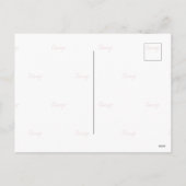 Briefkaart van Chicago (Achterkant)