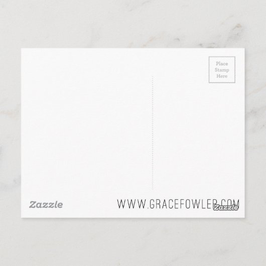 BRIEFKAART VAN CHICAGO (Achterkant)