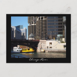 Briefkaart van Chicago