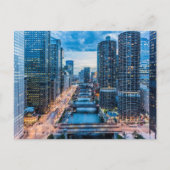 Briefkaart van Chicago (Voorkant)