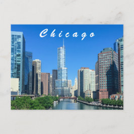 Briefkaart van Chicago