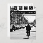 Briefkaart van Chicago (Voorkant / Achterkant)