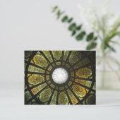 Briefkaart van Chicago Cultural Center Dome (Staand voorkant)