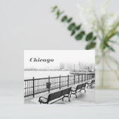 Briefkaart van Chicago Navy Pier (Staand voorkant)