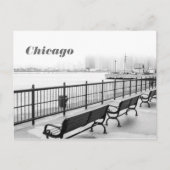 Briefkaart van Chicago Navy Pier (Voorkant)