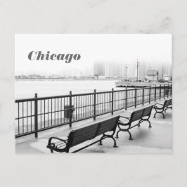 Briefkaart van Chicago Navy Pier