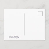 Briefkaart van Chickadee Winter (Achterkant)