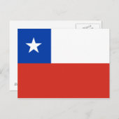 Briefkaart van Chili (Voorkant / Achterkant)