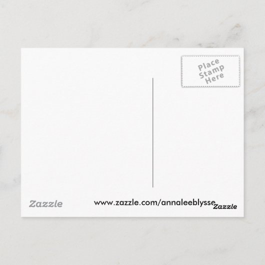 Briefkaart van Chilkat Eagle Preserve (Achterkant)