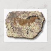 Briefkaart van Chinese paardensteen (Voorkant)