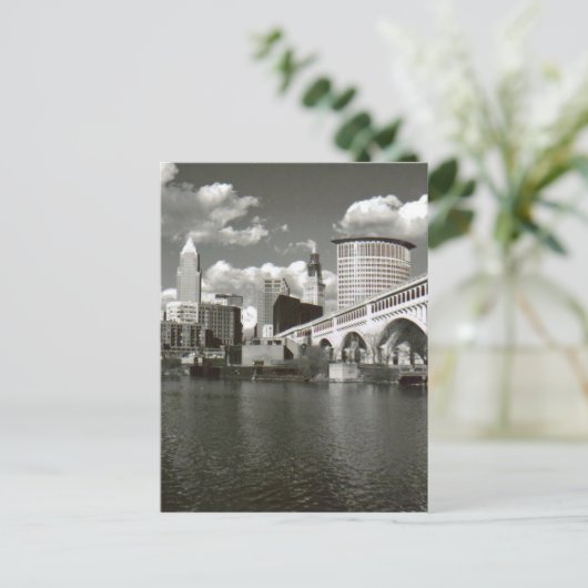 Briefkaart van Cleveland (Staand voorkant)