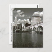 Briefkaart van Cleveland (Voorkant / Achterkant)