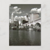 Briefkaart van Cleveland (Voorkant)