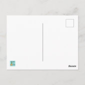 Briefkaart van cocktail van nucleair handpalmen (Achterkant)