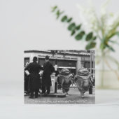 Briefkaart van Cool Aliens Halloween (Staand voorkant)