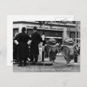 Briefkaart van Cool Aliens Halloween (Voorkant / Achterkant)