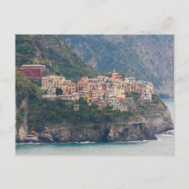 Briefkaart van Corniglia, Cinque Terre, Italië