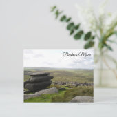 Briefkaart van Cornwall (Staand voorkant)